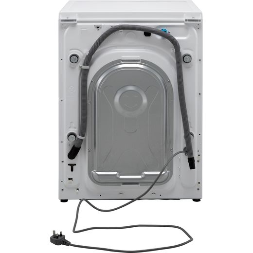 Samsung Series 5 ecobubble™ 8Kg / 5Kg Washer Dryer - White - Back shot